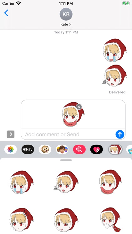 Constance Agnes stickers