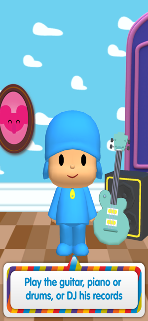 Talking Pocoyo 2: Play & Learn(圖1)-速報App