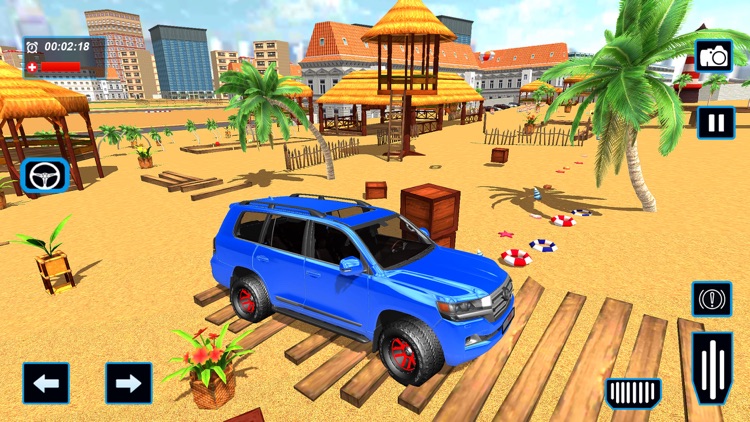 Land Cruiser Reverse Beach Par screenshot-3