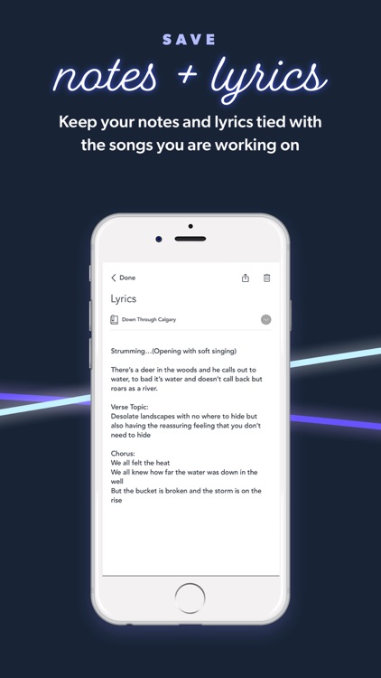 Song: The Chord Resolution App screenshot-6
