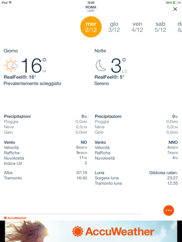 AccuWeather: Weather Alerts screenshot 3