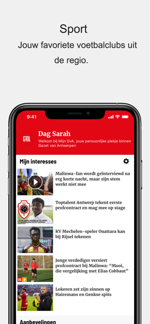 GvA - Gazet van Antwerpen(圖5)-速報App