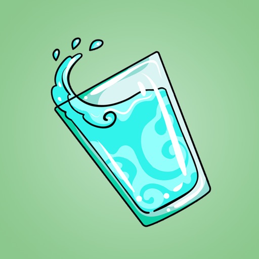 iDrink-drink water reminder Icon