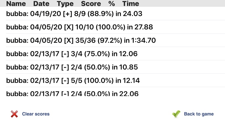 FlashCardz: Math Flash Cards screenshot-3