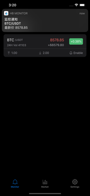 HB monitor for crypto currency(圖2)-速報App