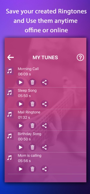 Ringtones Maker - Mp3 Cutter(圖4)-速報App