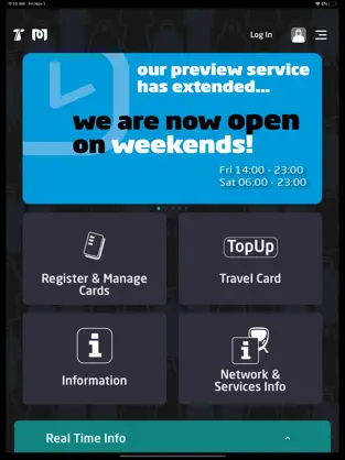 Captura de Pantalla 2 Qatar Rail iphone