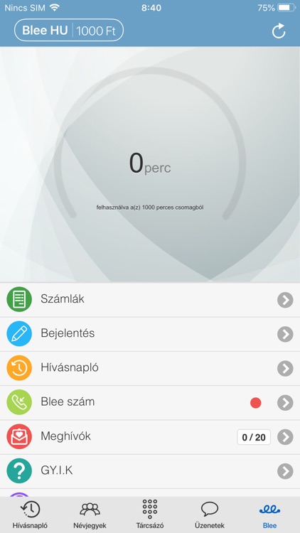 Blee softphone