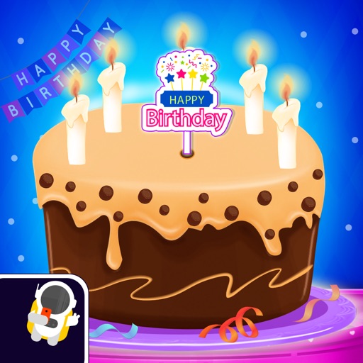 Princess Birthday Cake Maker. iOS App