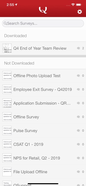 Qualtrics Surveys(圖3)-速報App