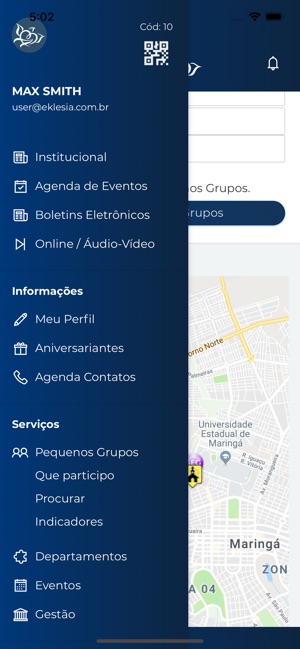 IGREJA MISSÃO ATOS EM CÉLULA(圖4)-速報App