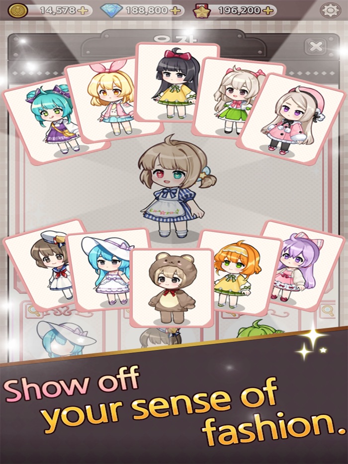 Noble Girl Decorate a Vacatio