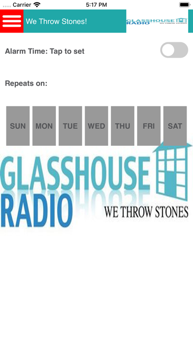 Glasshouse Radio screenshot 3