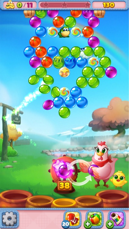 Bubble CoCo: Color Match Pop screenshot-3