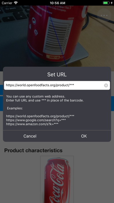 WebScan - barcode scanner screenshot 2