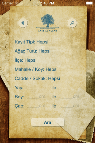 Anıt Ağaçlar - Anadolu - náhled