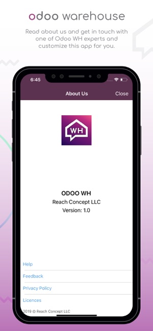 Odoo WH(圖6)-速報App