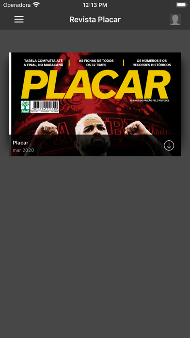 Revista PLACAR screenshot1