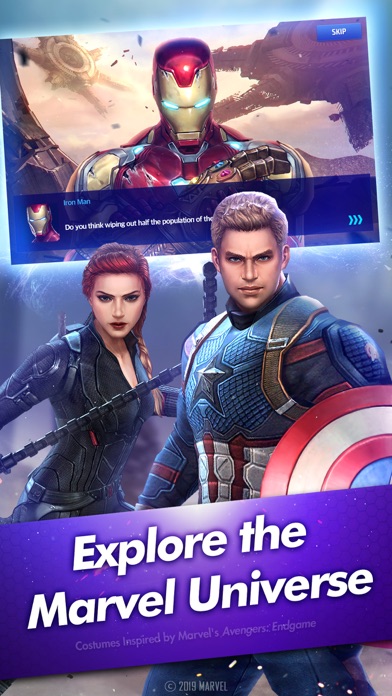 MARVEL Future Fight Screenshot 2