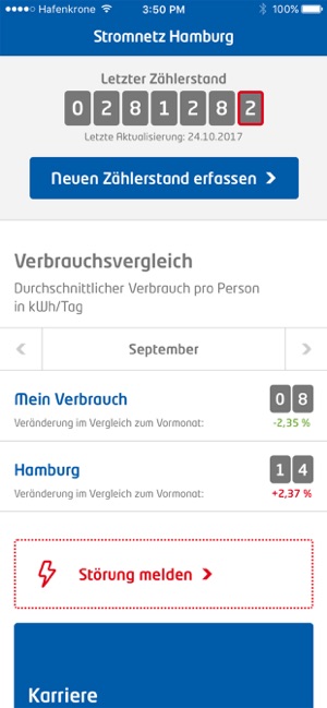 Stromnetz Hamburg App(圖1)-速報App