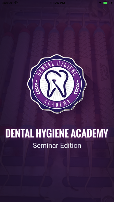 How to cancel & delete Dental Hygiene Academy Seminar from iphone & ipad 1