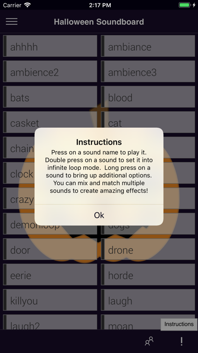 How to cancel & delete Halloween Soundboard App from iphone & ipad 2