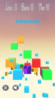 color cube brick iphone screenshot 4