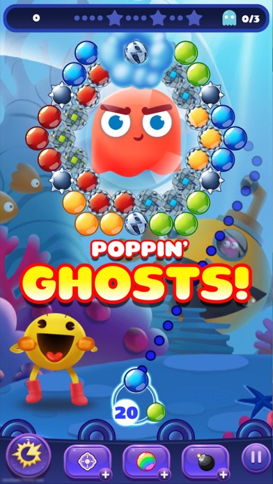 PAC-MAN Pop - Bubble Shooter Match 3 Screenshot 2