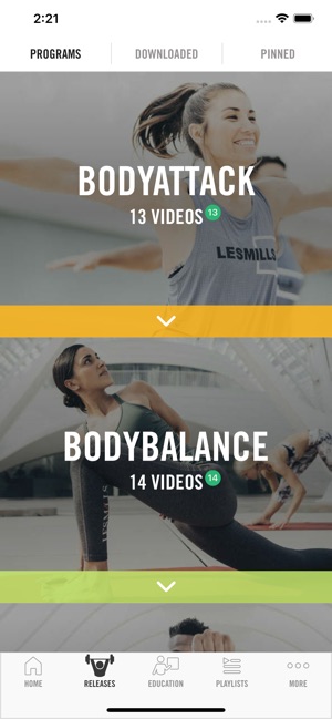 Les Mills Releases(圖2)-速報App