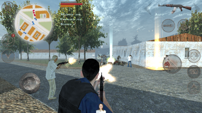 Screenshot from Occupation VR