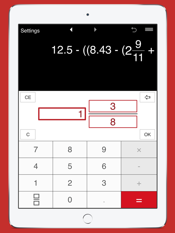 Fractions Pro screenshot 4