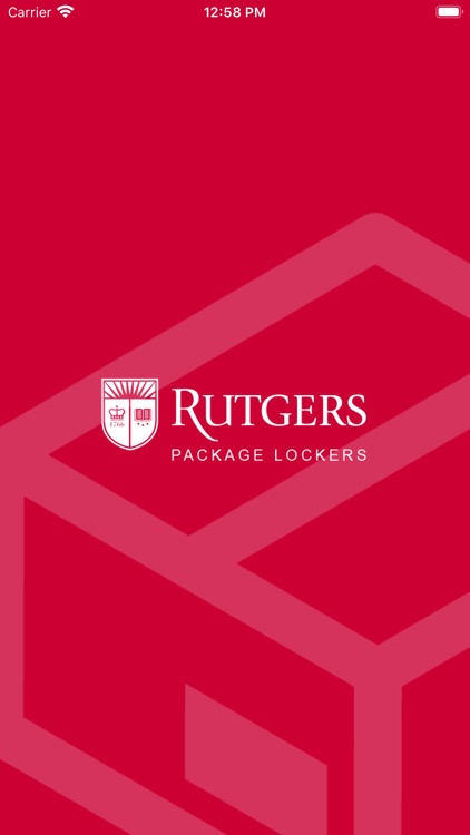 Rutgers Student Package Locker screenshot-5