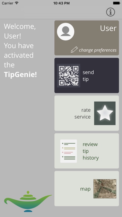 TipGenie Cashless Tipping