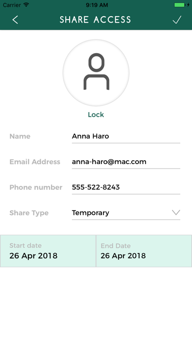 Newport: Smart Lock App screenshot 3