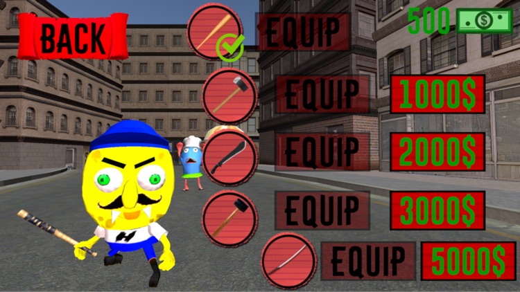 Sponge Simulator. Bottom City screenshot-6