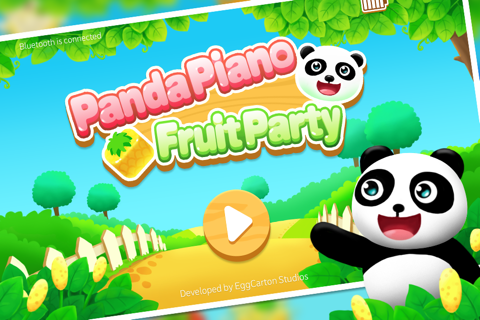 Panda Piano - Fruit Party - náhled