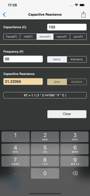 Electrical Calculator lite(圖7)-速報App