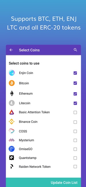 Enjin Crypto Wallet - ETH BTC(圖5)-速報App