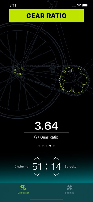 Chainring: Bicycle Gear Calc(圖5)-速報App