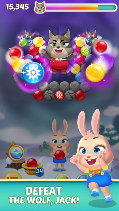 Bunny Pop 2: Beat the Wolf screenshot 4