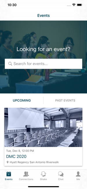 UTC Events - Conference App(圖2)-速報App