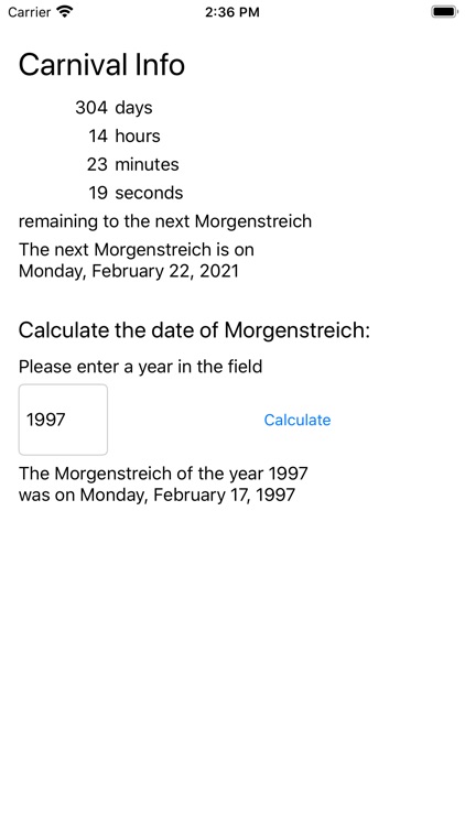 Fasnachtsinfo