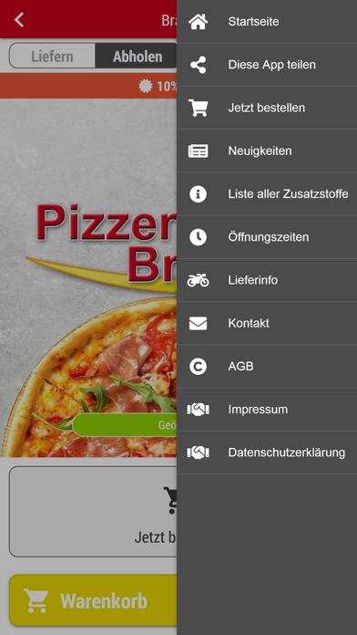 How to cancel & delete Pizzeria Bravo from iphone & ipad 3