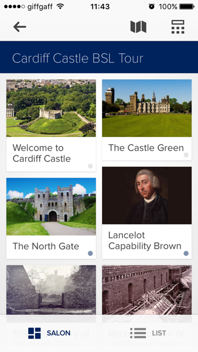 How to cancel & delete Cardiff Castle BSL from iphone & ipad 1