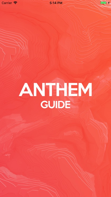 Guide for Anthem