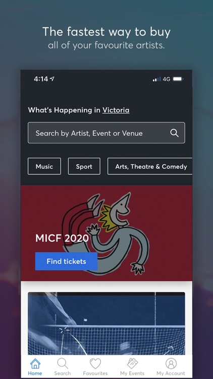 Ticketmaster AU