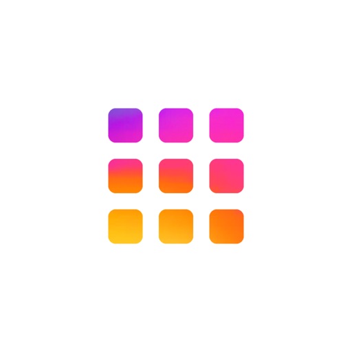 Grids Profile Photo Post Maker iOS App