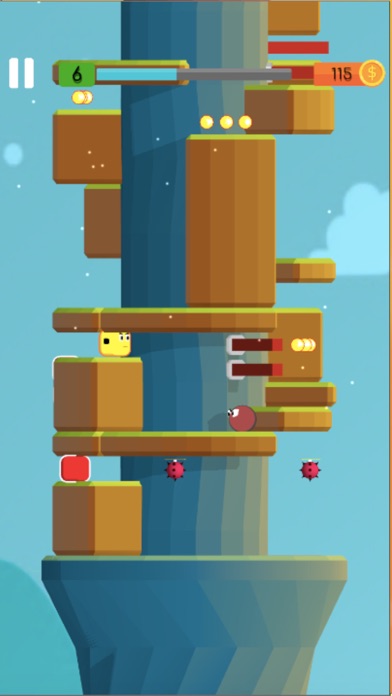 Climbing Cubes screenshot 3