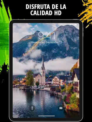 Captura 4 Fondos de Pantalla inicio: HD iphone