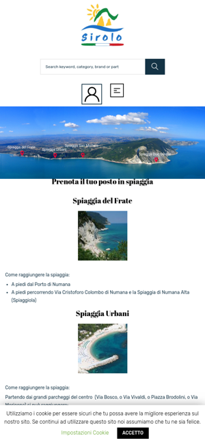 Sirolo Spiagge(圖1)-速報App